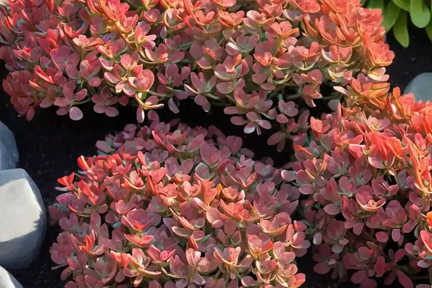 Sedum tetractinum (sedum tetractinum ‘coral reef’) — photo 3