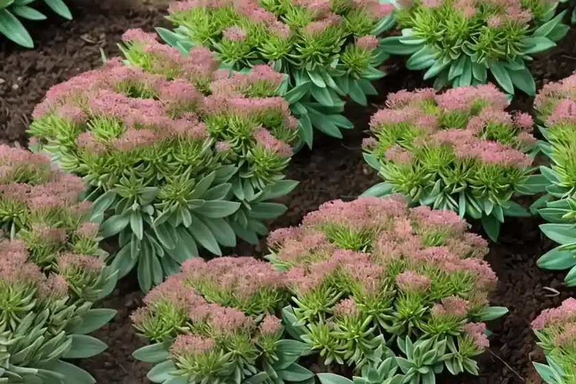 Sedum ‘tundra tornado’ (sedum makinoi ‘tundra tornado’) — photo 2