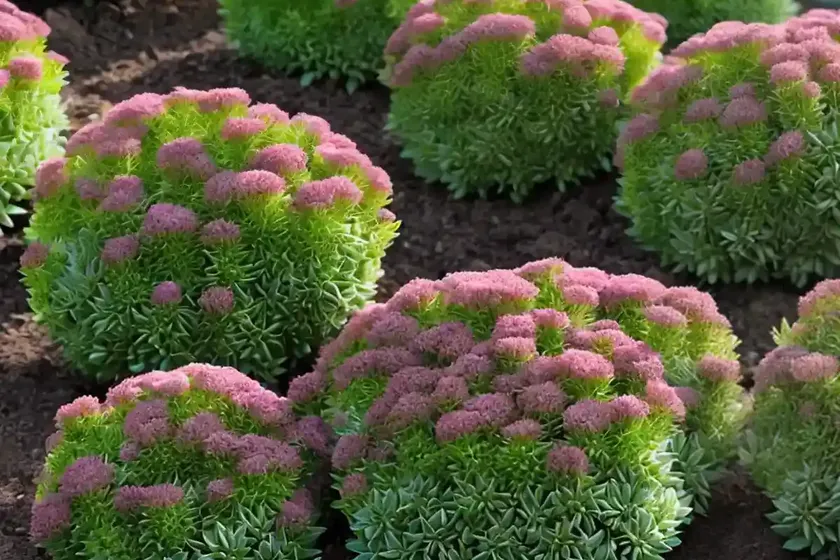 Sedum ‘tundra tornado’ (sedum makinoi ‘tundra tornado’) — photo 3