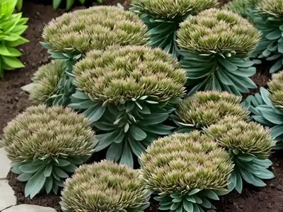 Sedum ‘tundra Tornado’ (Sedum Makinoi ‘tundra Tornado’)