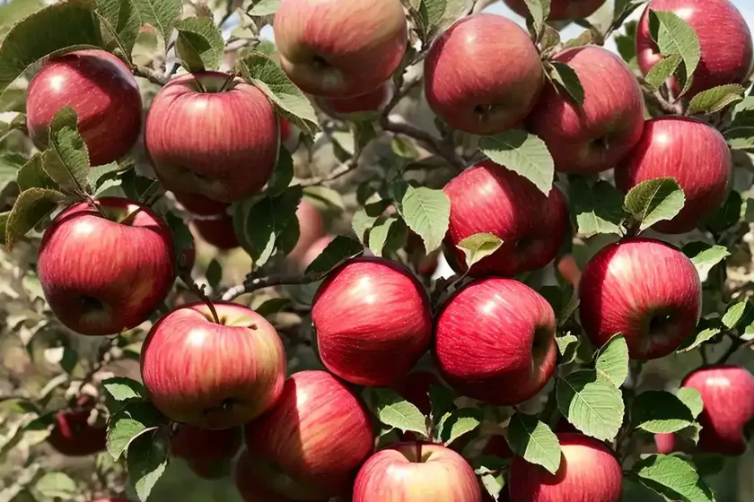 Semi-dwarf apple (malus ‘jonafree’) — photo 2
