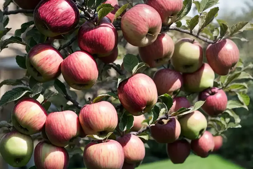 Semi-dwarf apple (malus ‘jonafree’) — photo 3