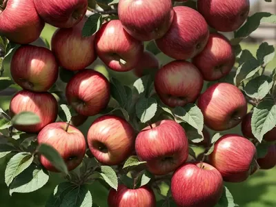 Semi-dwarf Apple (Malus ‘Jonafree’)