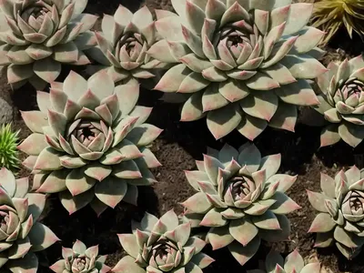 Sempervivum Allionii (Sempervivum Globiferum Subs. Allionii)