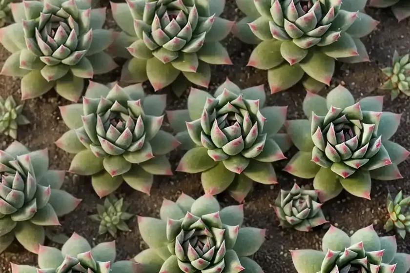 Sempervivum calcareum ‘greenii’ (hens and chicks) — photo 2
