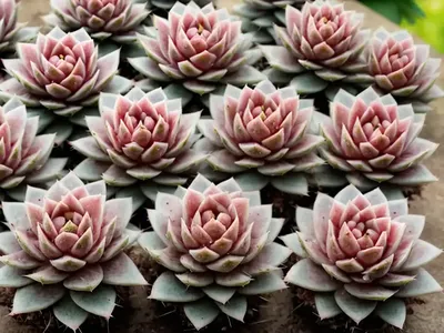 Sempervivum Chick Charms� Cotton Candy� (Hens And Chicks)