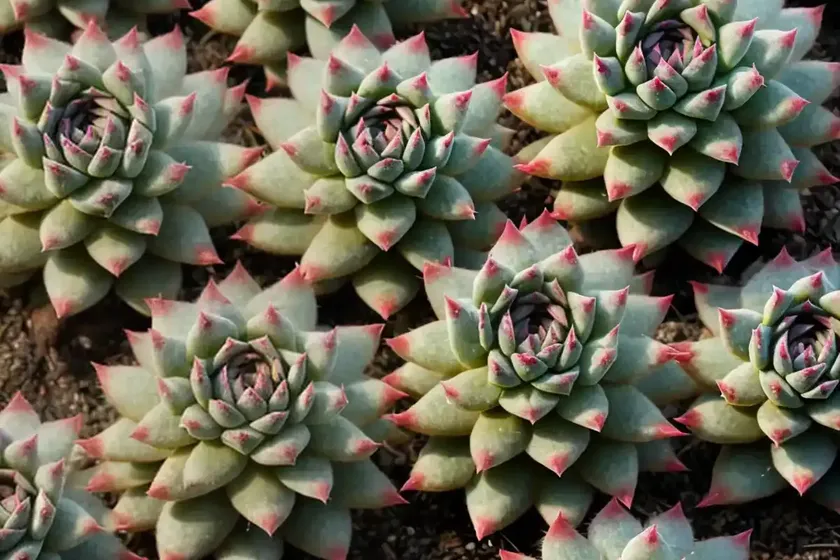Sempervivum ‘peggy’ (hens and chicks) — photo 2
