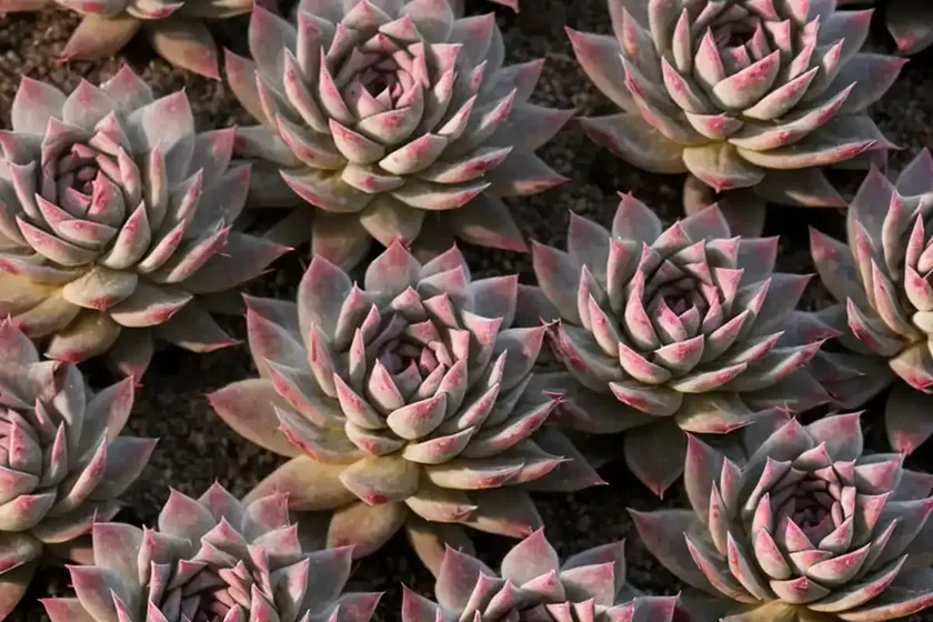 Sempervivum ‘red beauty’ (hens and chicks) — photo 2