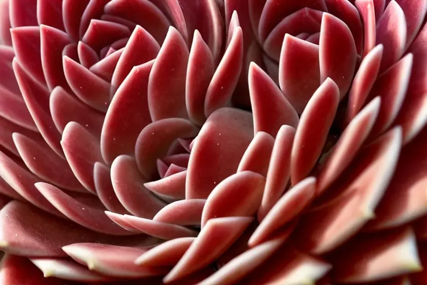Sempervivum ‘ruby heart’ (echeveria sempervivum) — photo 3
