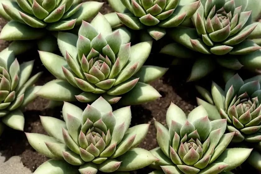 Sempervivum tectorum (common houseleek) — photo 2
