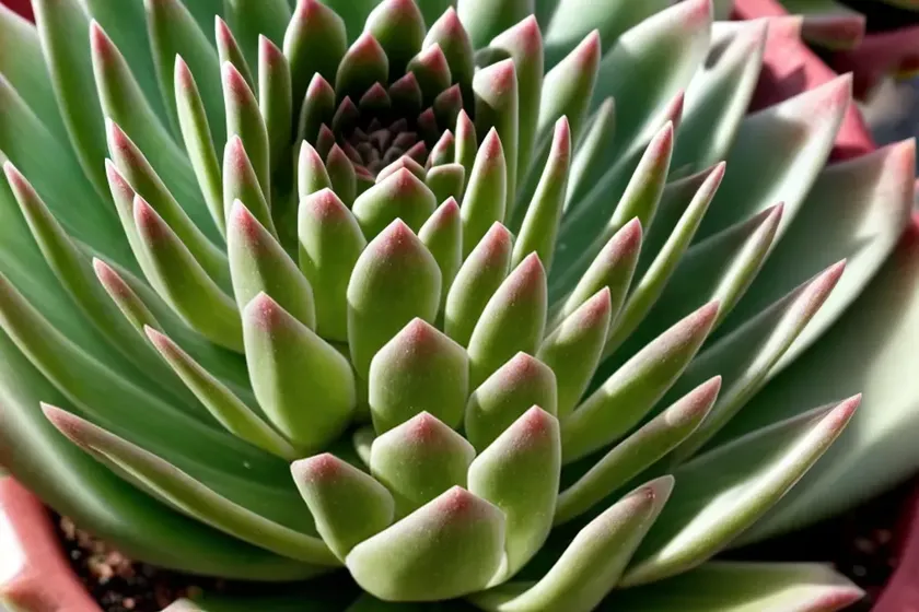 Sempervivum tectorum (common houseleek) — photo 3