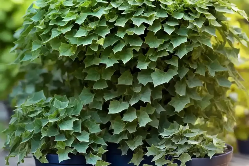 Senecio wax ivy (senecio macroglossus ‘variegatus’)