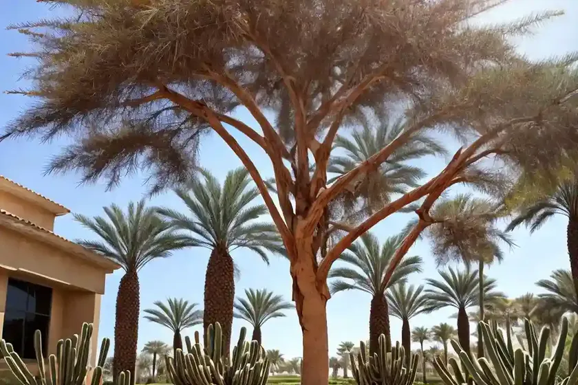 Senegal date palm (phoenix reclinata) — photo 2