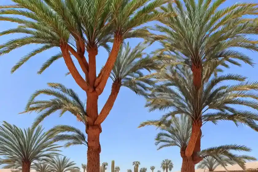 Senegal date palm (phoenix reclinata) — photo 3