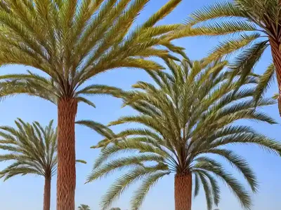 Senegal Date Palm (Phoenix Reclinata)