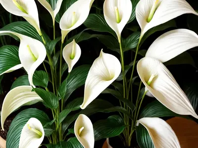 Sensation Peace Lily (Spathiphyllum ‘Sensation’)