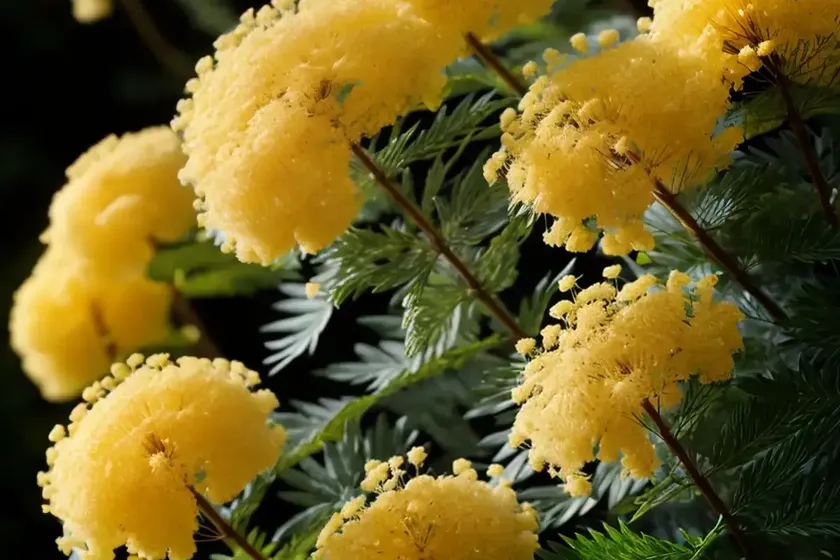 Sensitive brier (mimosa quadrivalvis) — photo 2