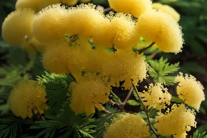 Sensitive brier (mimosa quadrivalvis) — photo 3
