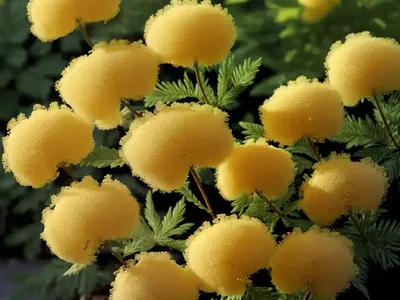 Sensitive Brier (Mimosa Quadrivalvis)
