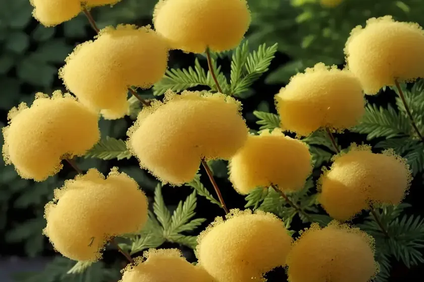 Sensitive brier (mimosa quadrivalvis)