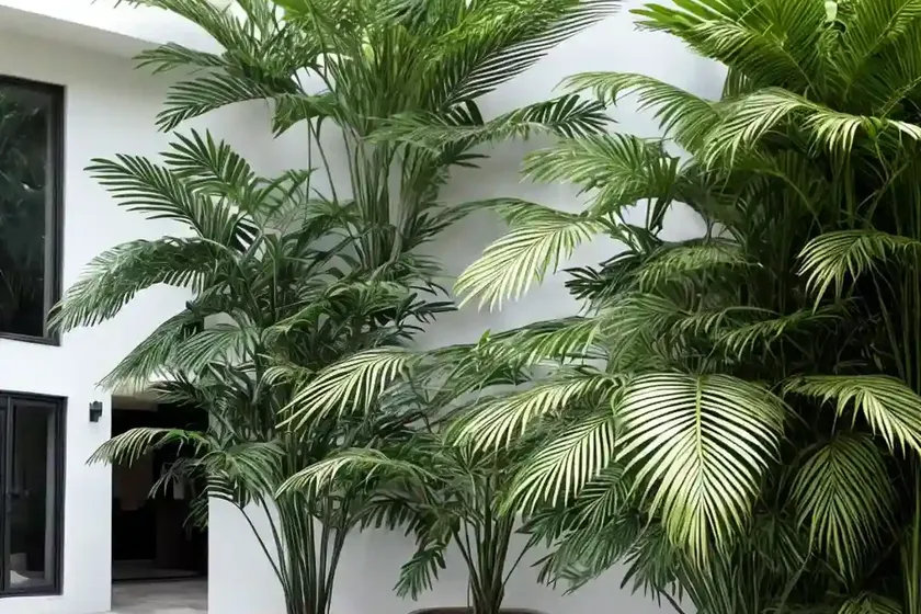 Sentry palm plant (howea belmoreana) — photo 2