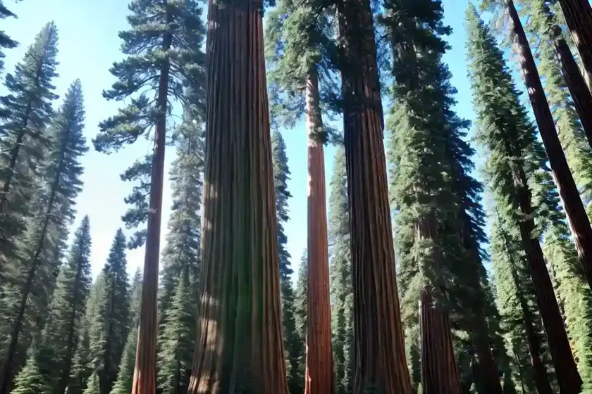 Sequoiadendron giganteum (giant sequoia) — photo 2