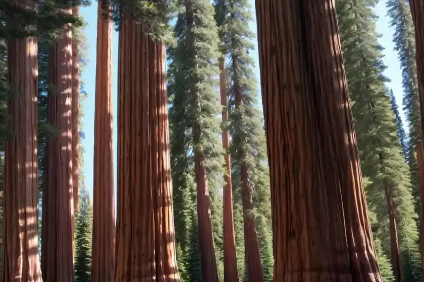 Sequoiadendron giganteum (giant sequoia) — photo 3