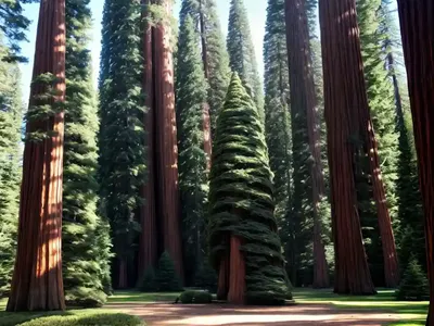 Sequoiadendron Giganteum (Giant Sequoia)