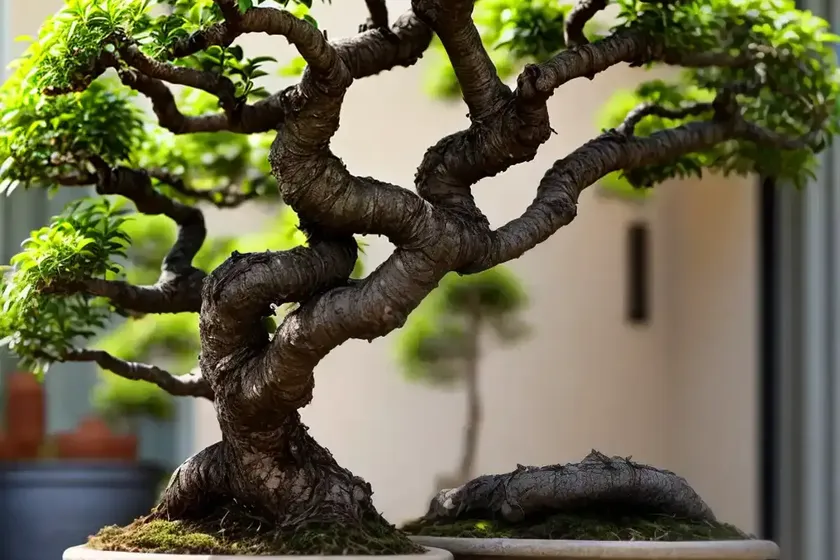 Serissa bonsai tree (serissa foetida) — photo 2