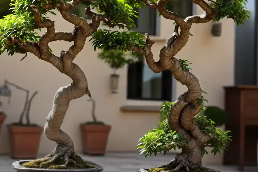 Serissa bonsai tree (serissa foetida) — photo 3