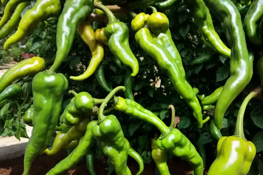 Serrano pepper (capsicum annuum ‘serrano’) — photo 2