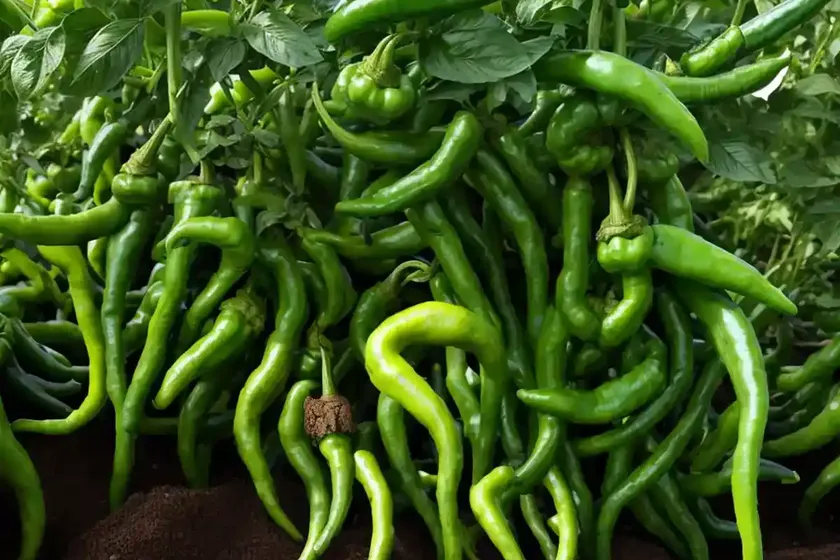 Serrano pepper (capsicum annuum ‘serrano’) — photo 3