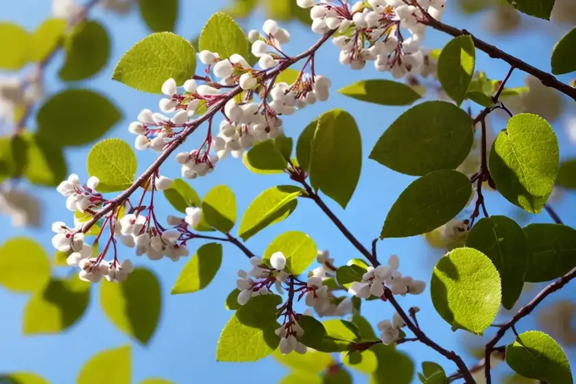 Serviceberry (amelanchier arborea) — photo 3