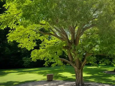 Shagbark Hickory (Carya Ovata)