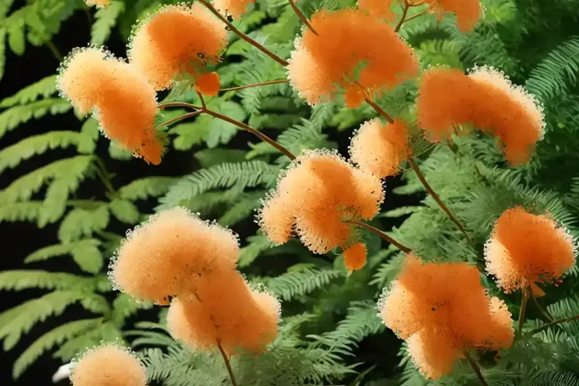 Shame plant (mimosa pudica) — photo 3