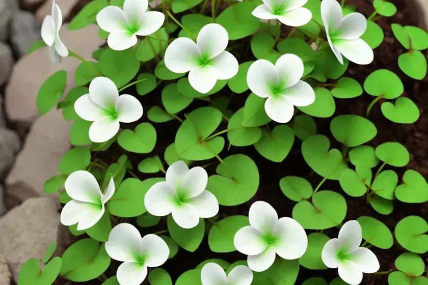 Shamrock plants (oxalis acetosella) — photo 2