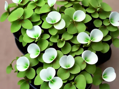 Shamrock Plants (Oxalis Acetosella)