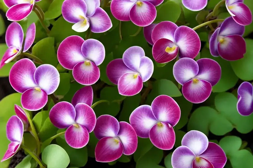 Shamrock plum crazy’ (oxalis ‘plum crazy) — photo 2