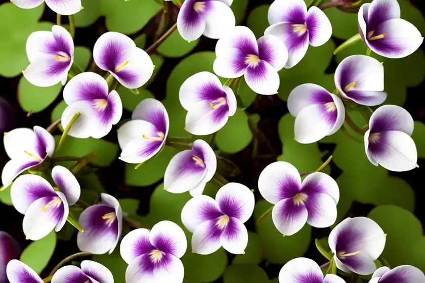Shamrock plum crazy’ (oxalis ‘plum crazy) — photo 3