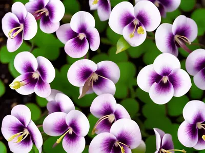 Shamrock Plum Crazy’ (Oxalis ‘plum Crazy)