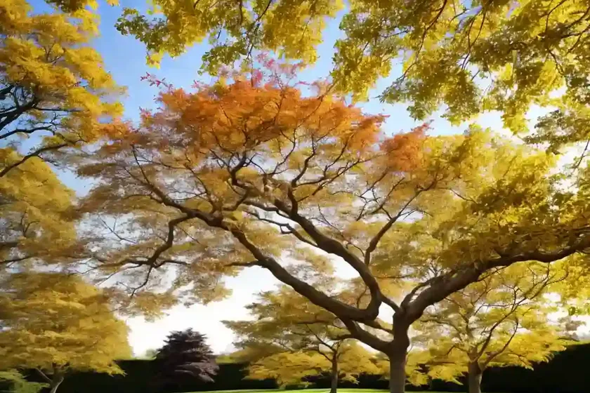 Shantung maple (acer truncatum) — photo 3