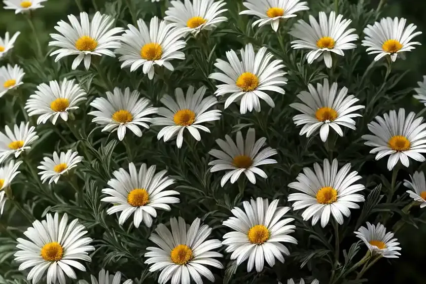 Shasta daisy (leucanthemum ‘bridal bouquet’) — photo 3