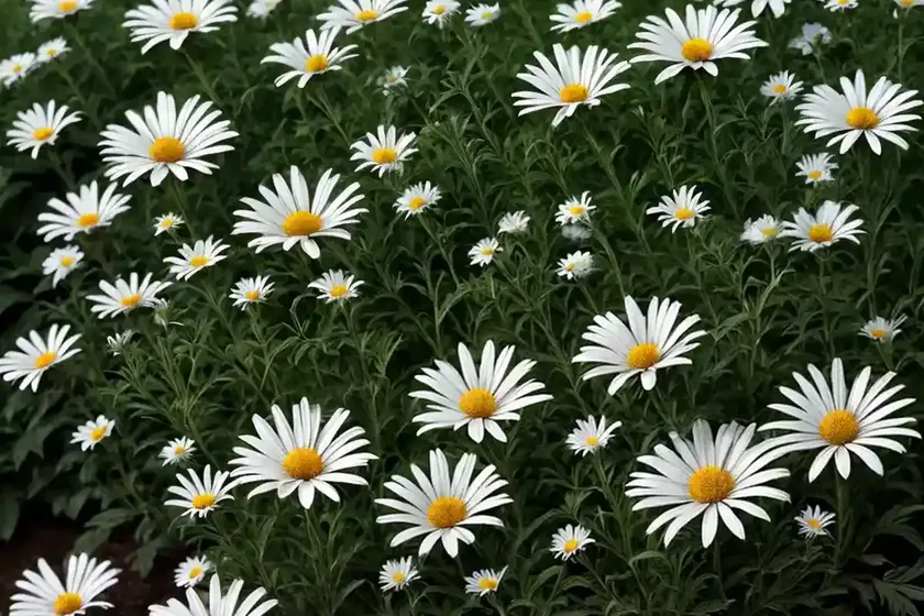 Shasta Daisy (Leucanthemum ‘Real Charmer’) — photo 2