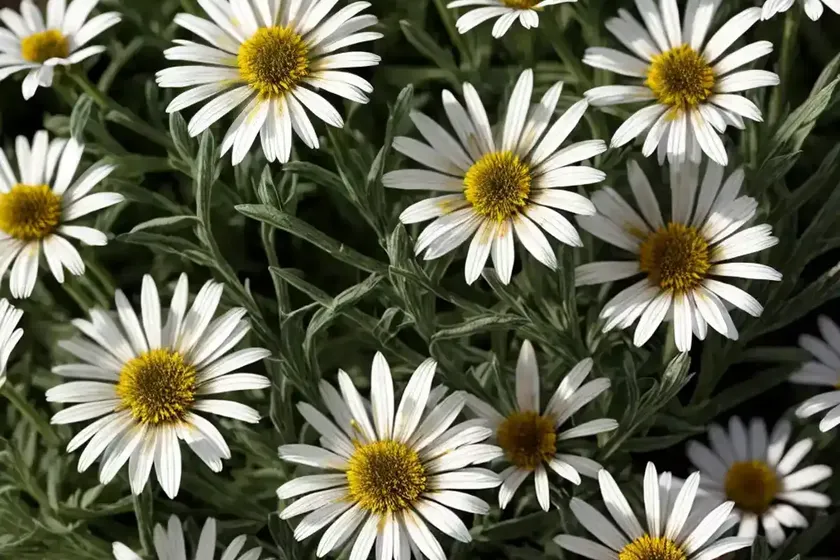 Shasta daisy (leucanthemum x superbum ‘alaska’) — photo 2
