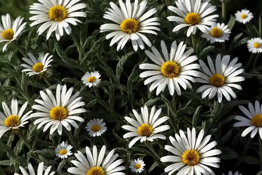 Shasta daisy (leucanthemum x superbum ‘alaska’) — photo 3