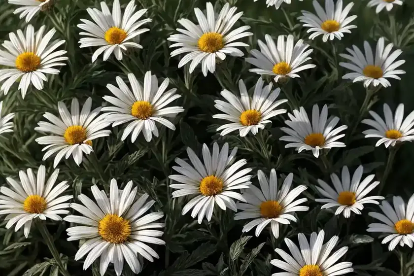 Shasta daisy (leucanthemum x superbum ‘beaute nivelloise’) — photo 3