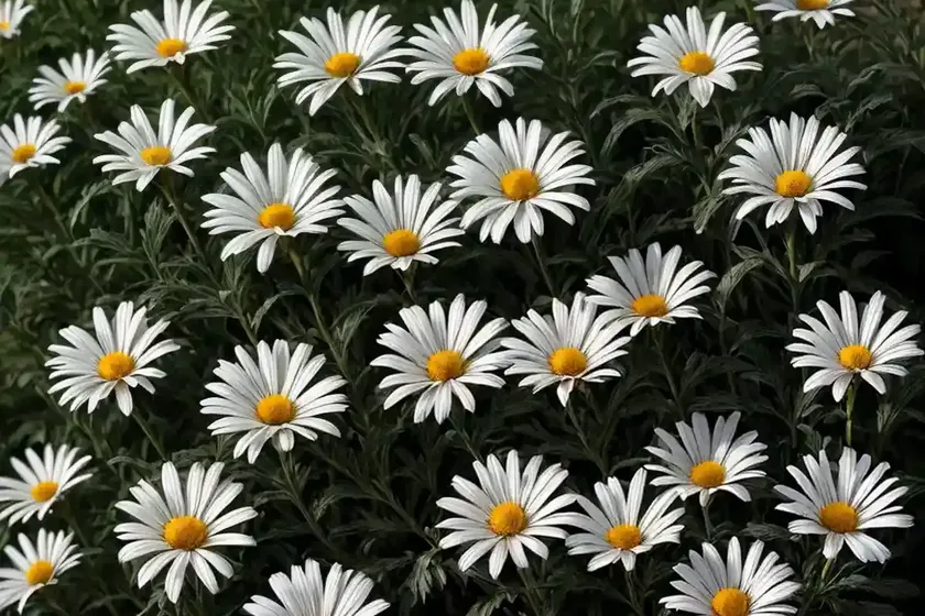 Shasta daisy (leucanthemum x superbum ‘brightside’) — photo 3