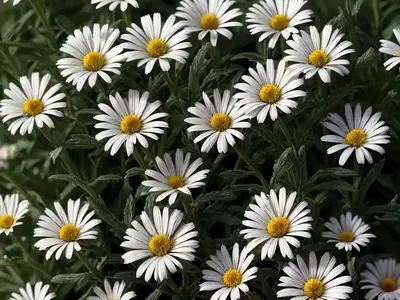 Shasta Daisy (Leucanthemum X Superbum ‘Fiona Coghill’)