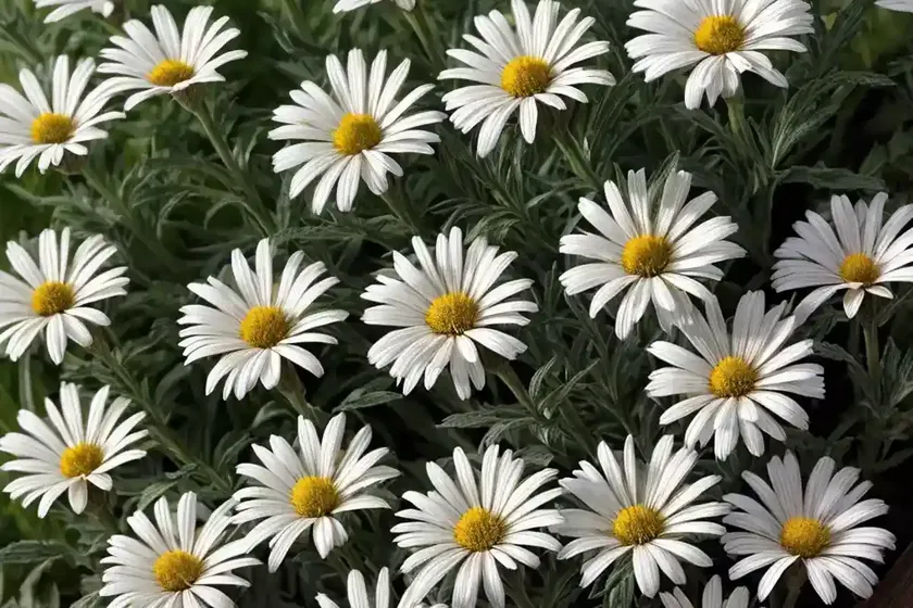Shasta daisy (leucanthemum x superbum ‘leukal 01’ goldrausch) — photo 2
