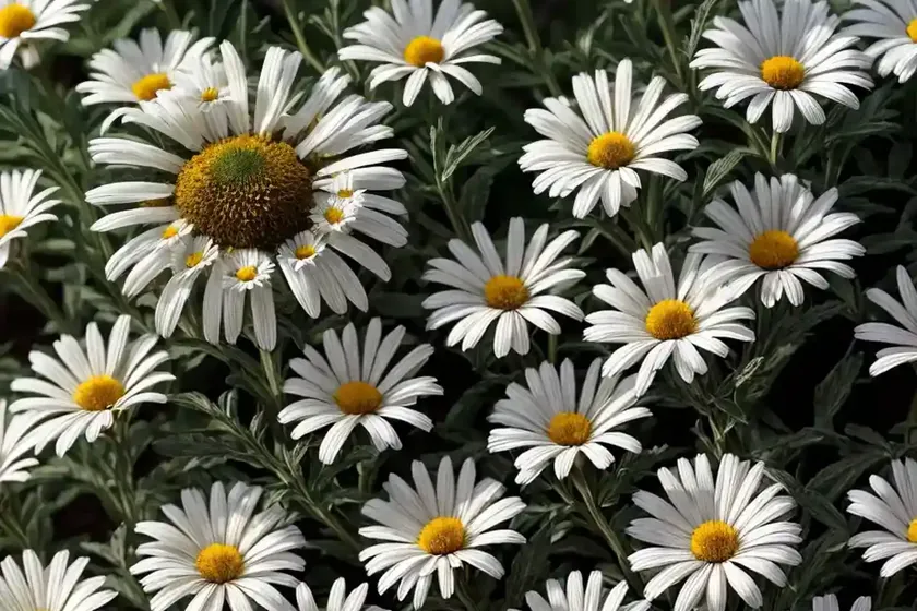 Shasta daisy (leucanthemum x superbum ‘leuz0001’ freak!) — photo 3